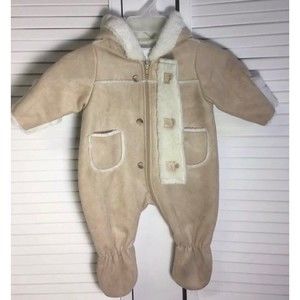 Baby Luxuries Size 3-6M Pram Bunting Snowsuit